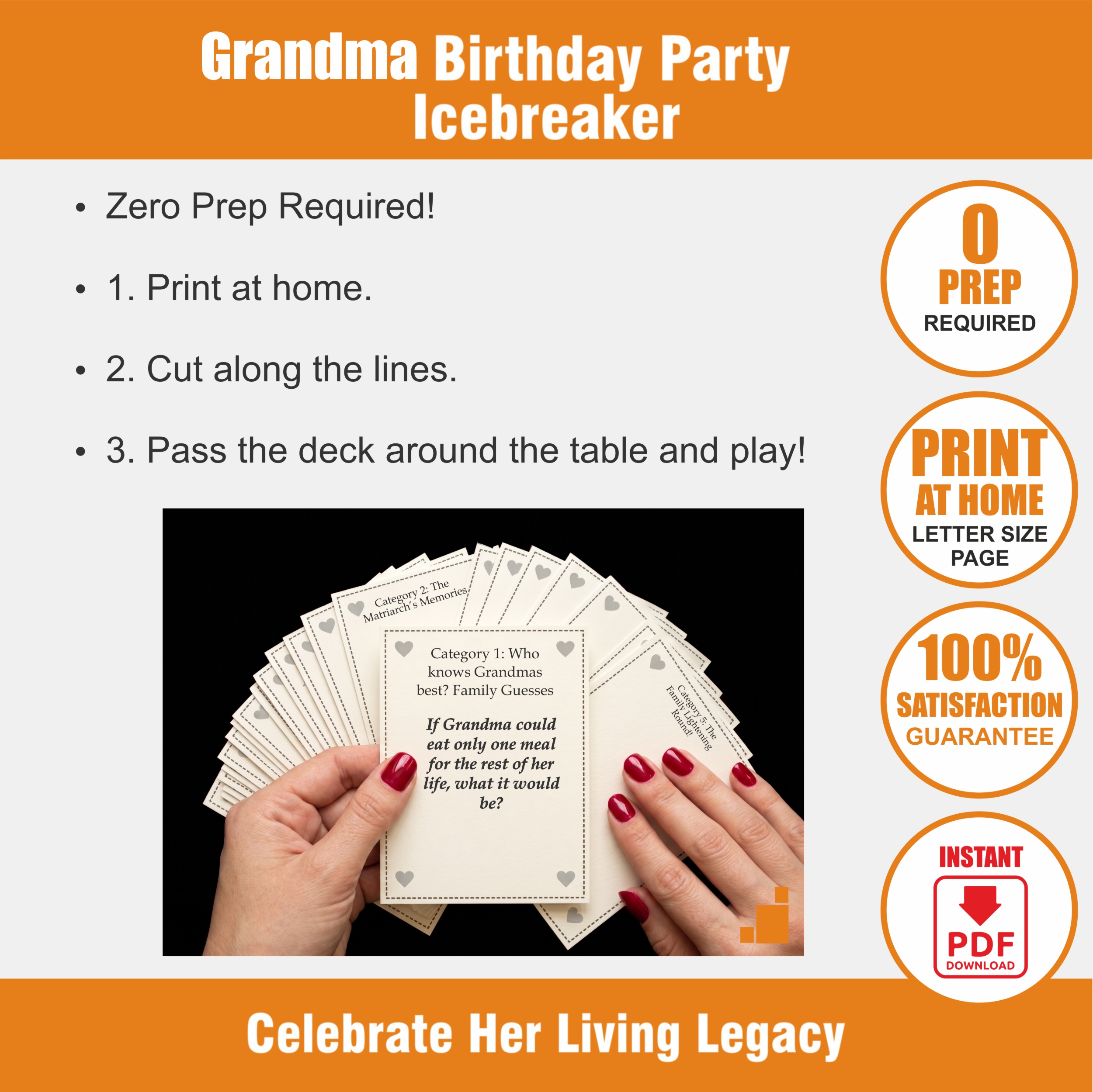 The Matriarch Family Reunion Game - View 3